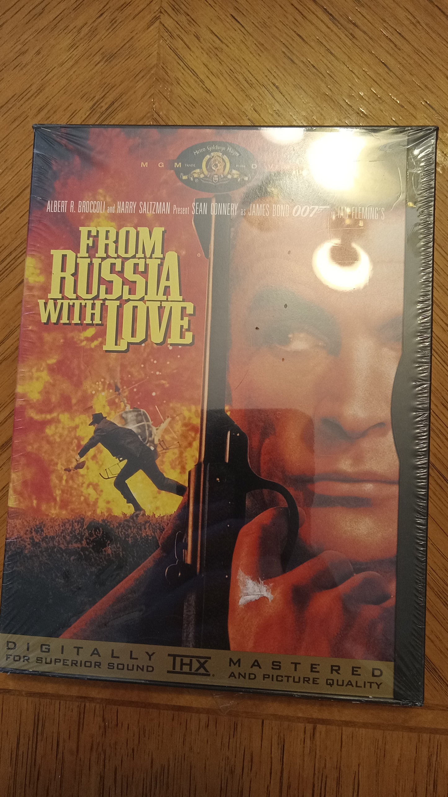 DVD From Russia With Love James Bond 007 Special Edition Widescreen Rated PG NEW/USED