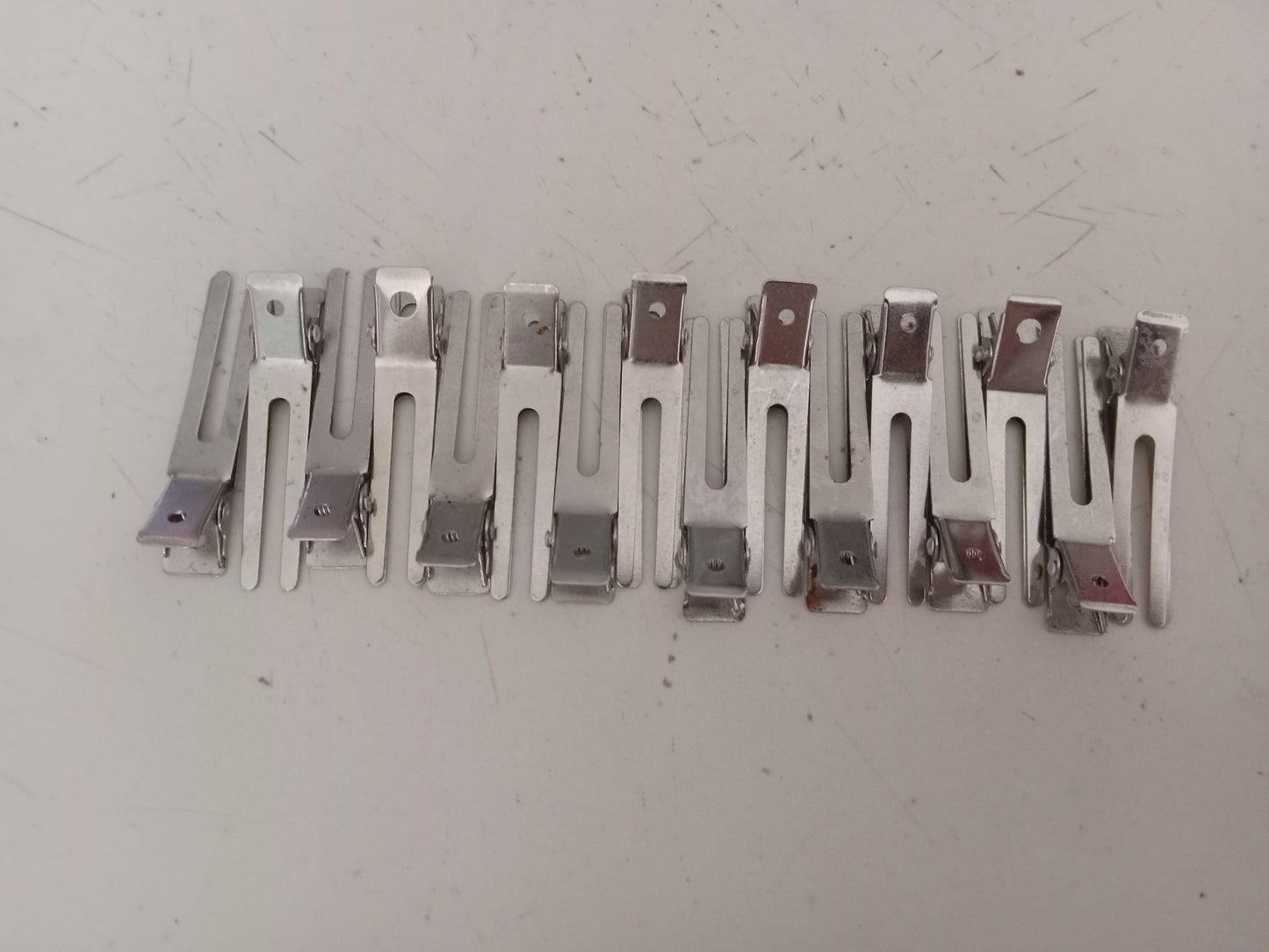 Classic Vintage Barrel Hair Rollers/Curlers Set Of 144 + Tray Nesting Plastic Salon Grade, USED