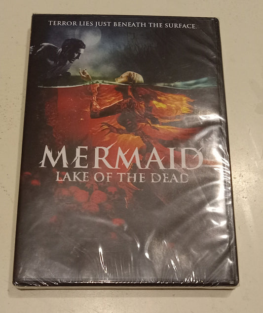 Mermaid Lake Of The Dead DVD Movie, Widescreen, Not Rated, NEW