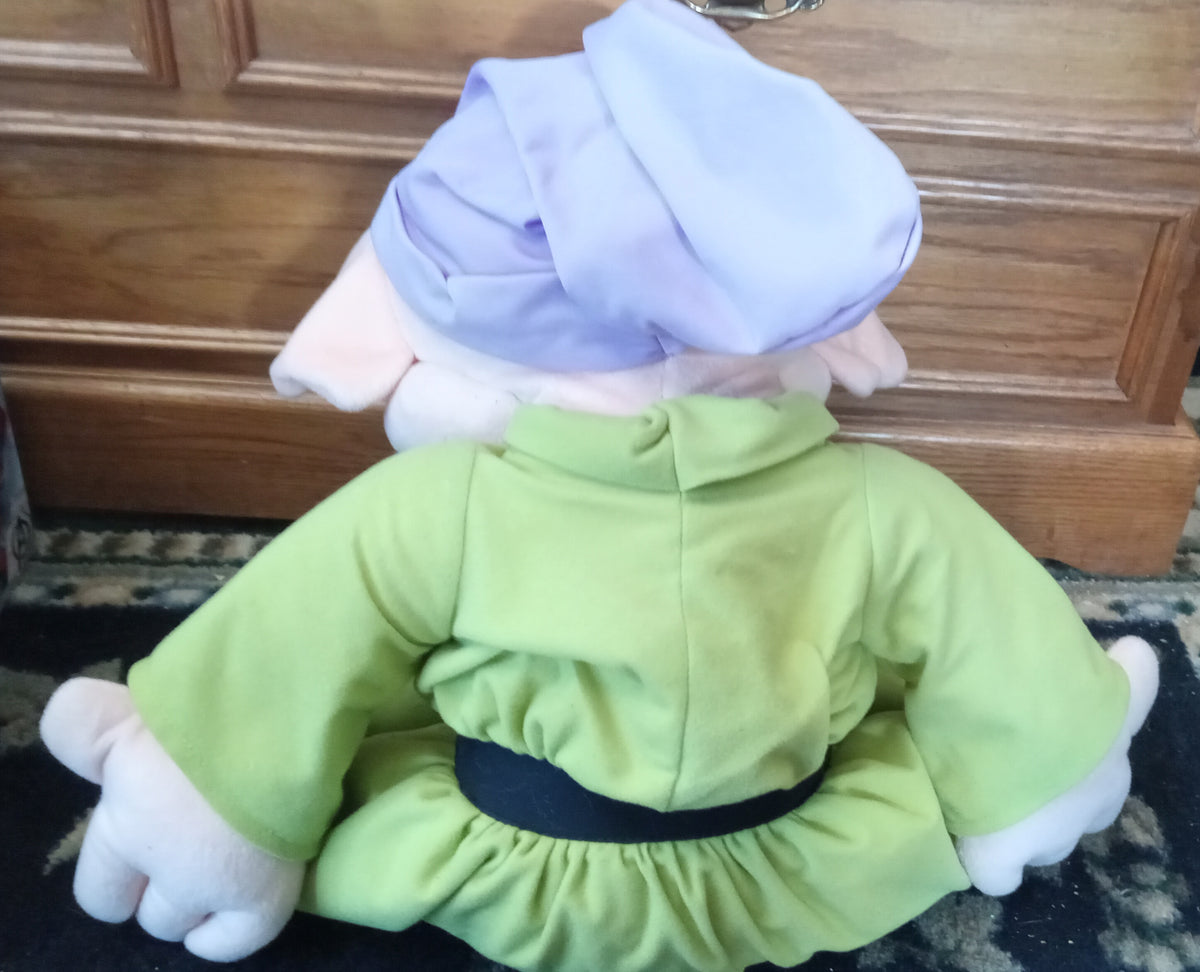 Vintage Disney Dopey Jumbo Plush 29" – Snow White and the Seven Dwarfs Stuffed Toy