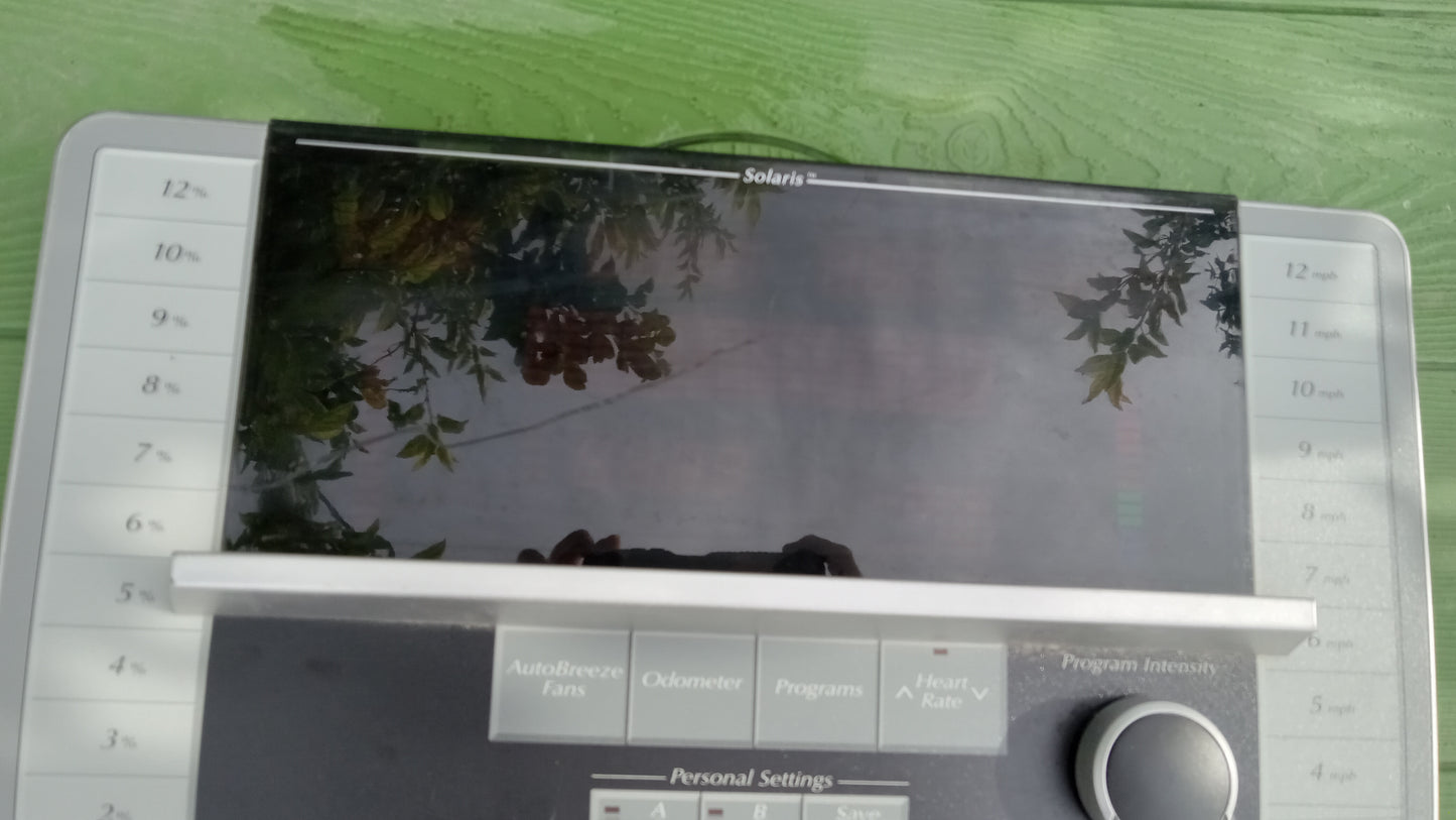 OEM NordicTrack Solaris Treadmill Display Console Panel Controller (Used)