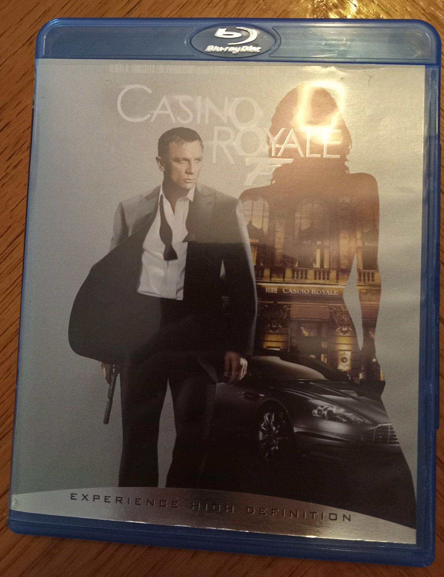 Blu-Ray Casino Royal James Bond 007 Widescreen Rated PG-13 USED