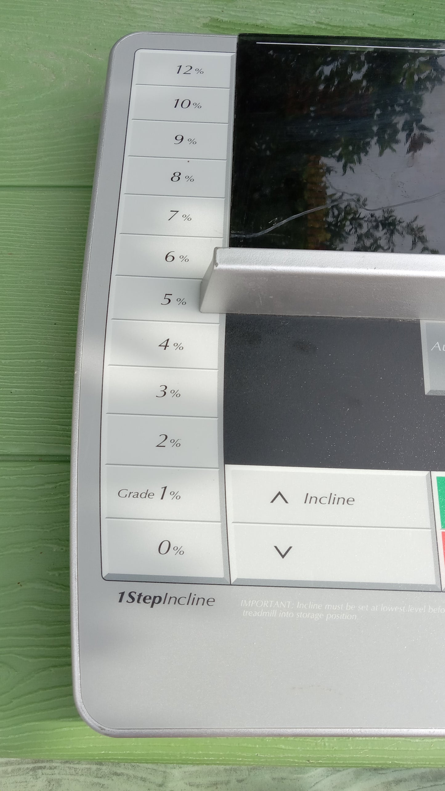 OEM NordicTrack Solaris Treadmill Display Console Panel Controller (Used)