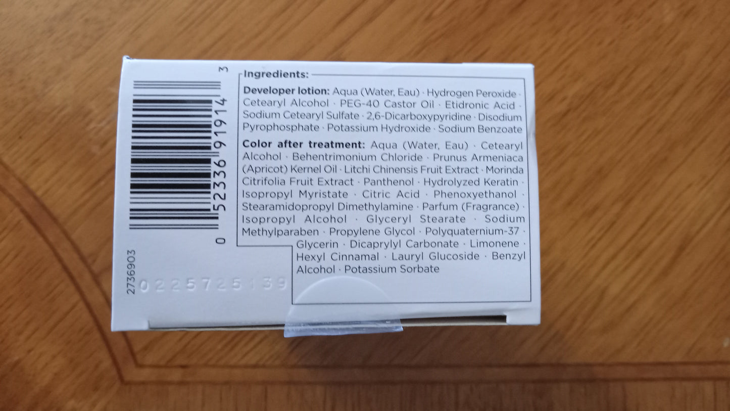 HAIR DYE Schwarzkopf Got2B Metallics Permanent Hair Color, M49 Smoky Violet - NEW