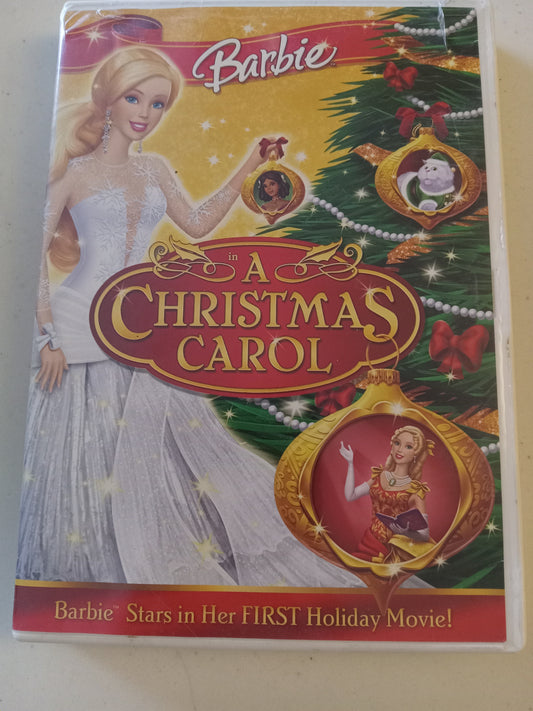 DVD: Barbie In A Christmas Carol (2008, Widescreen, Not Rated) Universal Animation USED