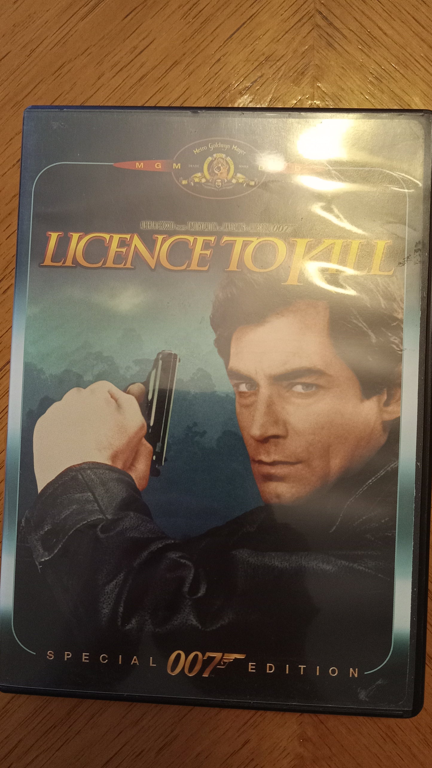 DVD Licence To Kill James Bond 007 Special Edition Widescreen Rated PG-13 USED