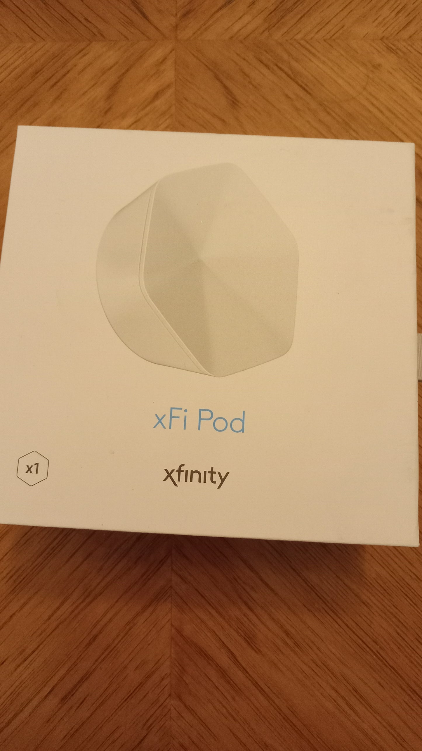 WiFi EXTENDER Xfinity xFi Pod 2nd Generation Mesh Network (1-Pack) XE2-SG NEW