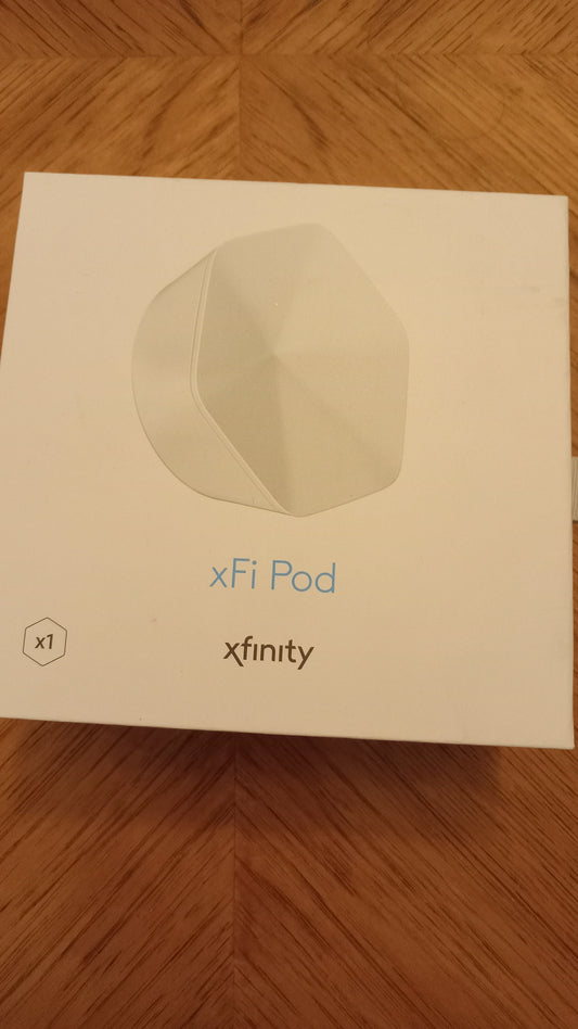 WiFi EXTENDER Xfinity xFi Pod 2nd Generation Mesh Network (1-Pack) XE2-SG NEW