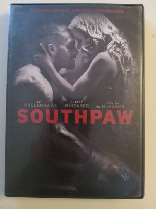 DVD: SouthPaw (2005, Widescreen, Rated R) Rachel McAdams USED
