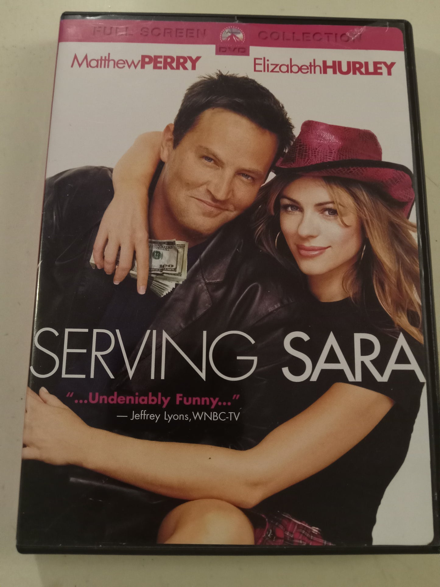 Serving Sara, DVD Movie, Matthew Perry Widescreen/Fullscreen, Rated PG-13, USED