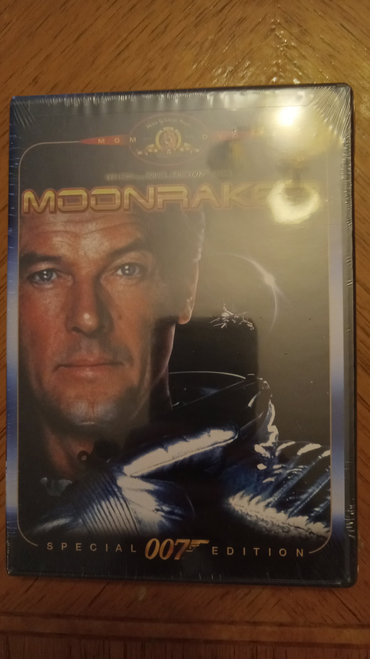 DVD Moonraker James Bond 007 Special Edition Widescreen Rated PG NEW/USED