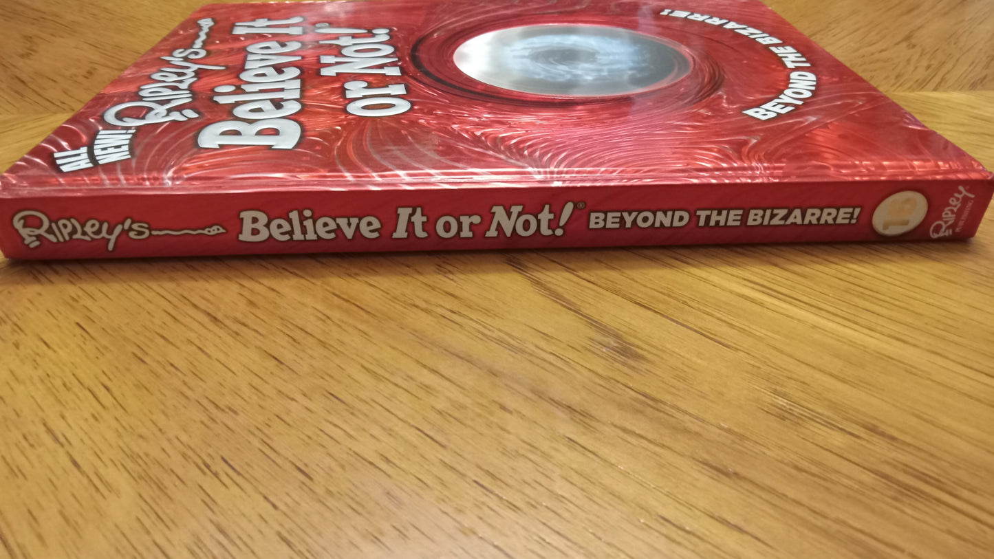 BOOK Ripley's Believe It or Not! Beyond the Bizarre! (Vol 16) Hardcover USED