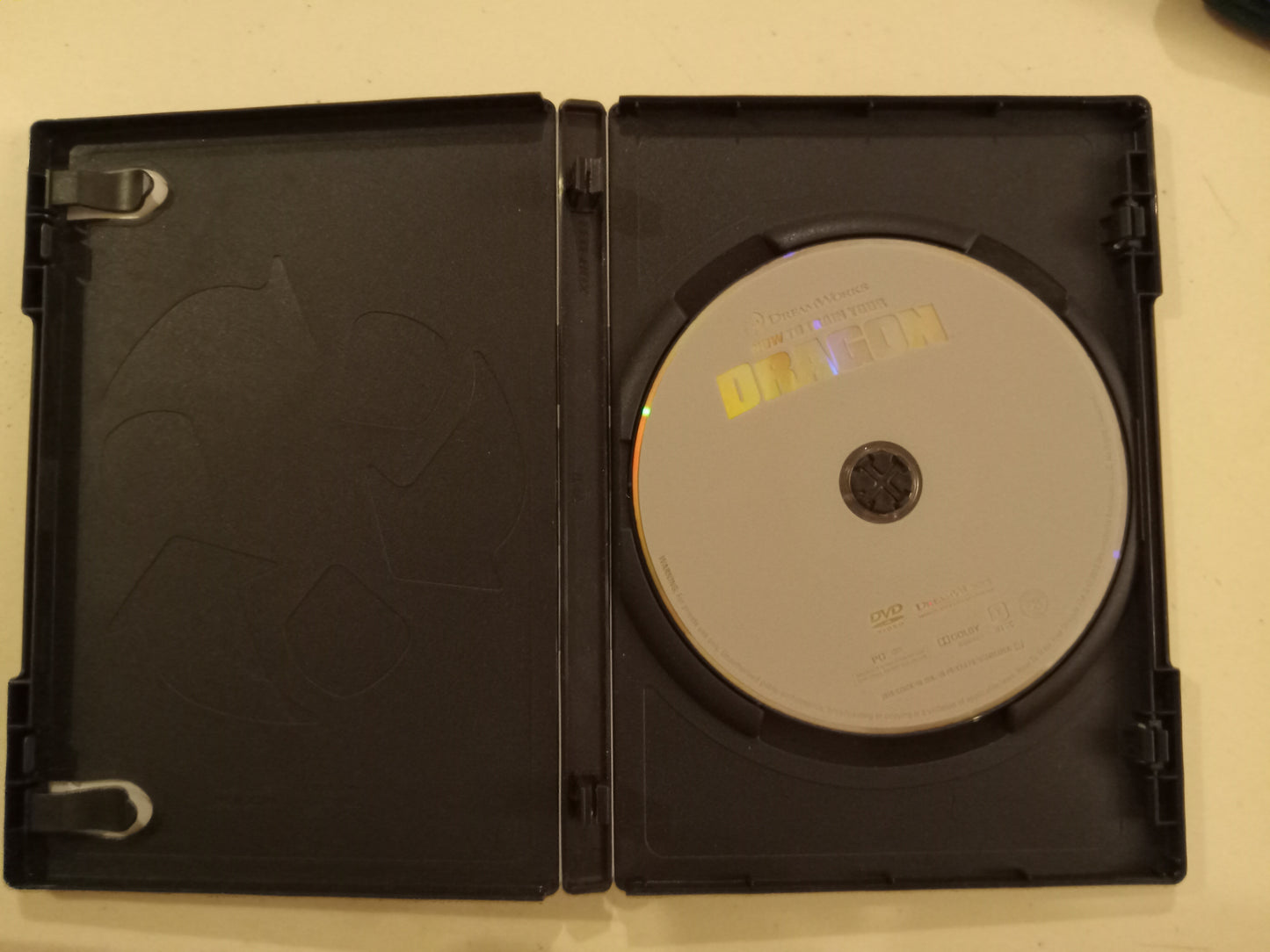 DVD: How To Train Your Dragon (2010, Widescreen, Rated PG) Dreamworks Animation USED