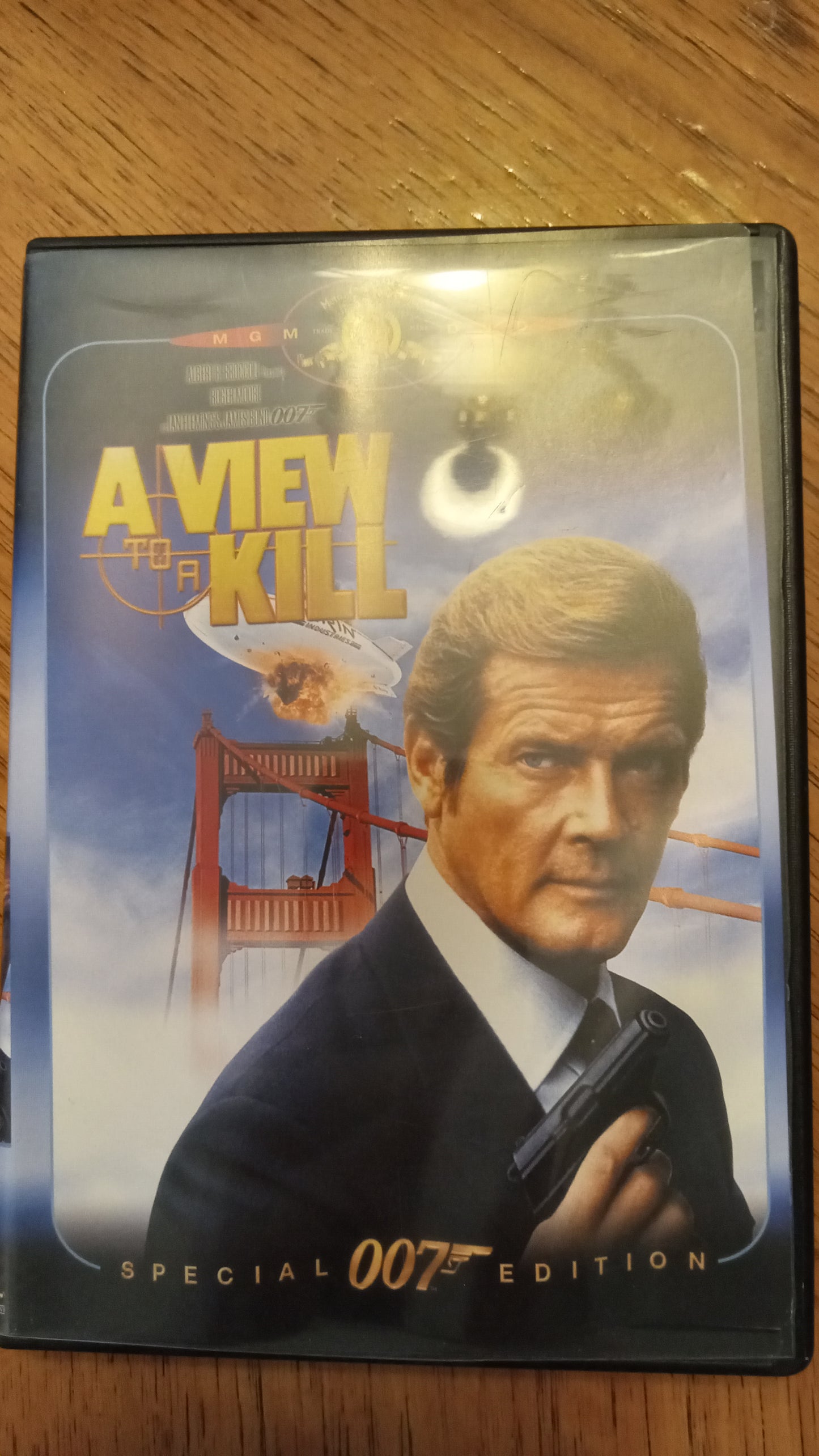 DVD A View To A Kill James Bond 007 Special Edition Widescreen Rated PG USED