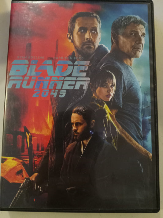 DVD: Blade Runner 2049 (2017, Widescreen, Rated R) Harrison Ford Ryan Gosling USED