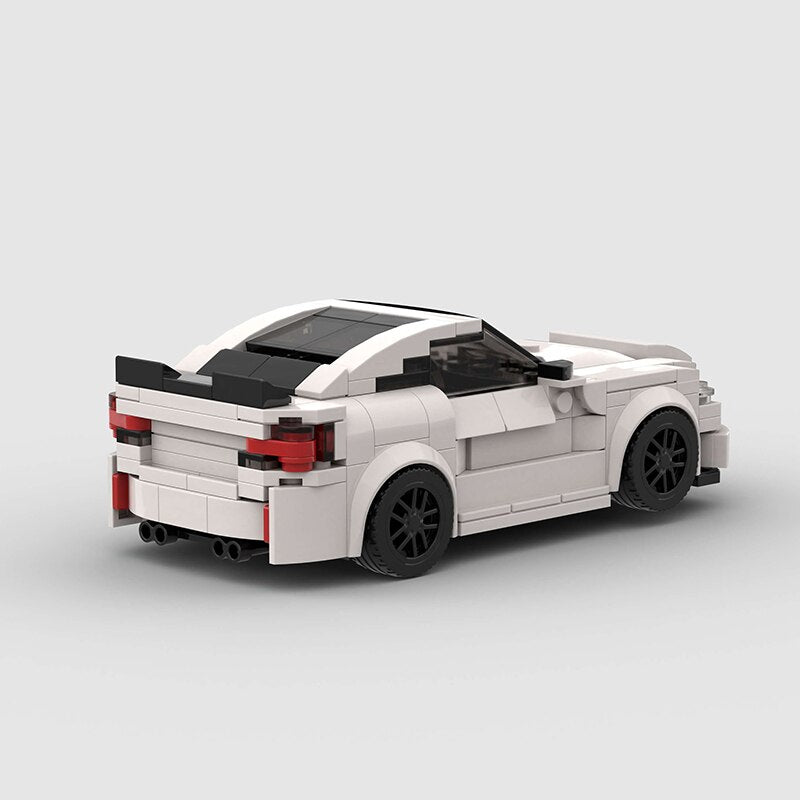 BMW M2 City Car Racer Building Bricks Blocks, MOC Lego 309 pcs, AMB, NEW!