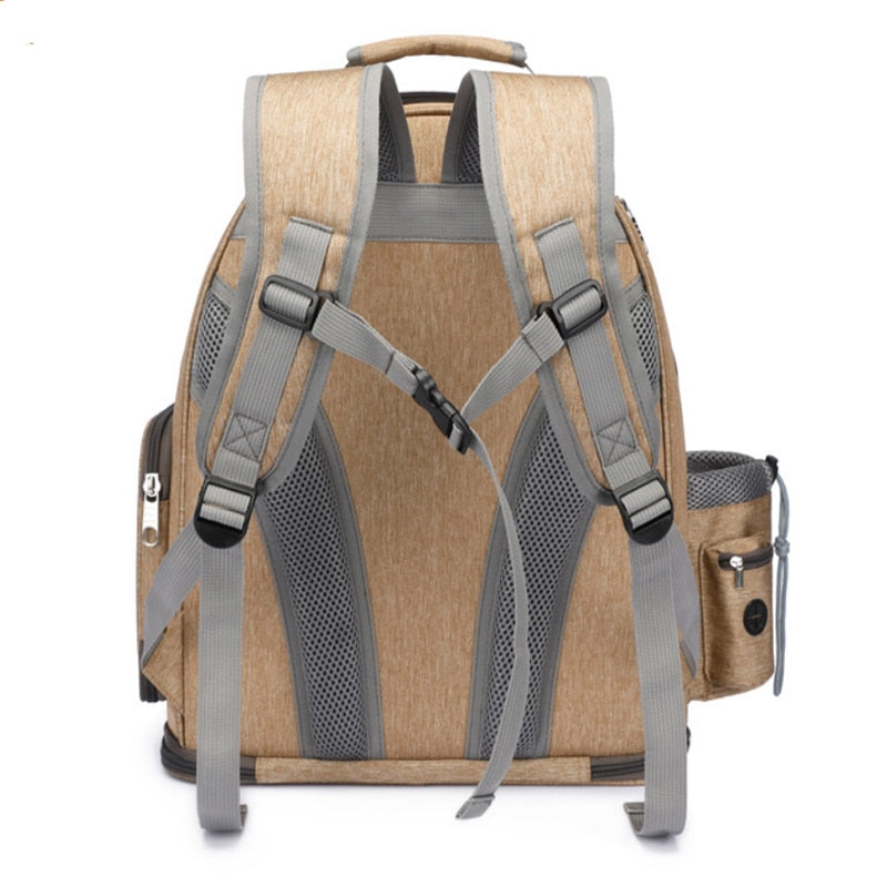 Cat Small Dog Carrier Backpack Space Shuttle Capsule Comfortable Convenient NEW