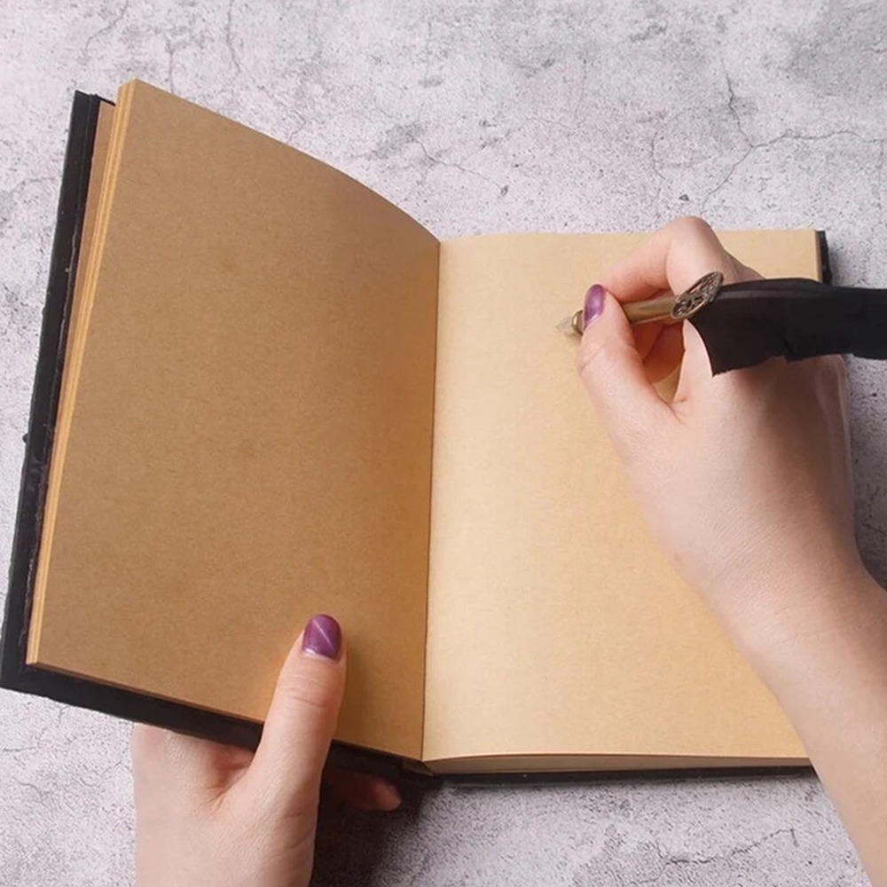 3D Dragon Embossed Diary Relief Design Blank Pages NEW