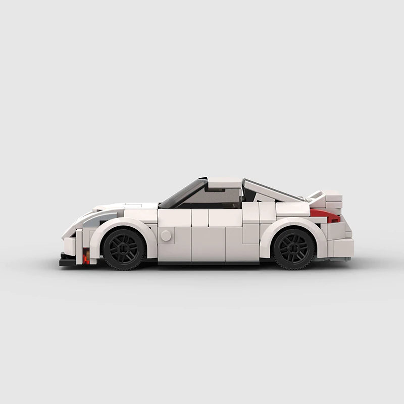 Nissan 350z Toy Car Blocks Building Model 206pcs NEW
