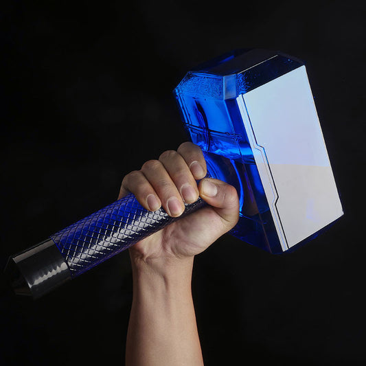 Thor Hammer Water Bottle Cosplay Costume Accessory Halloween Prop NEW