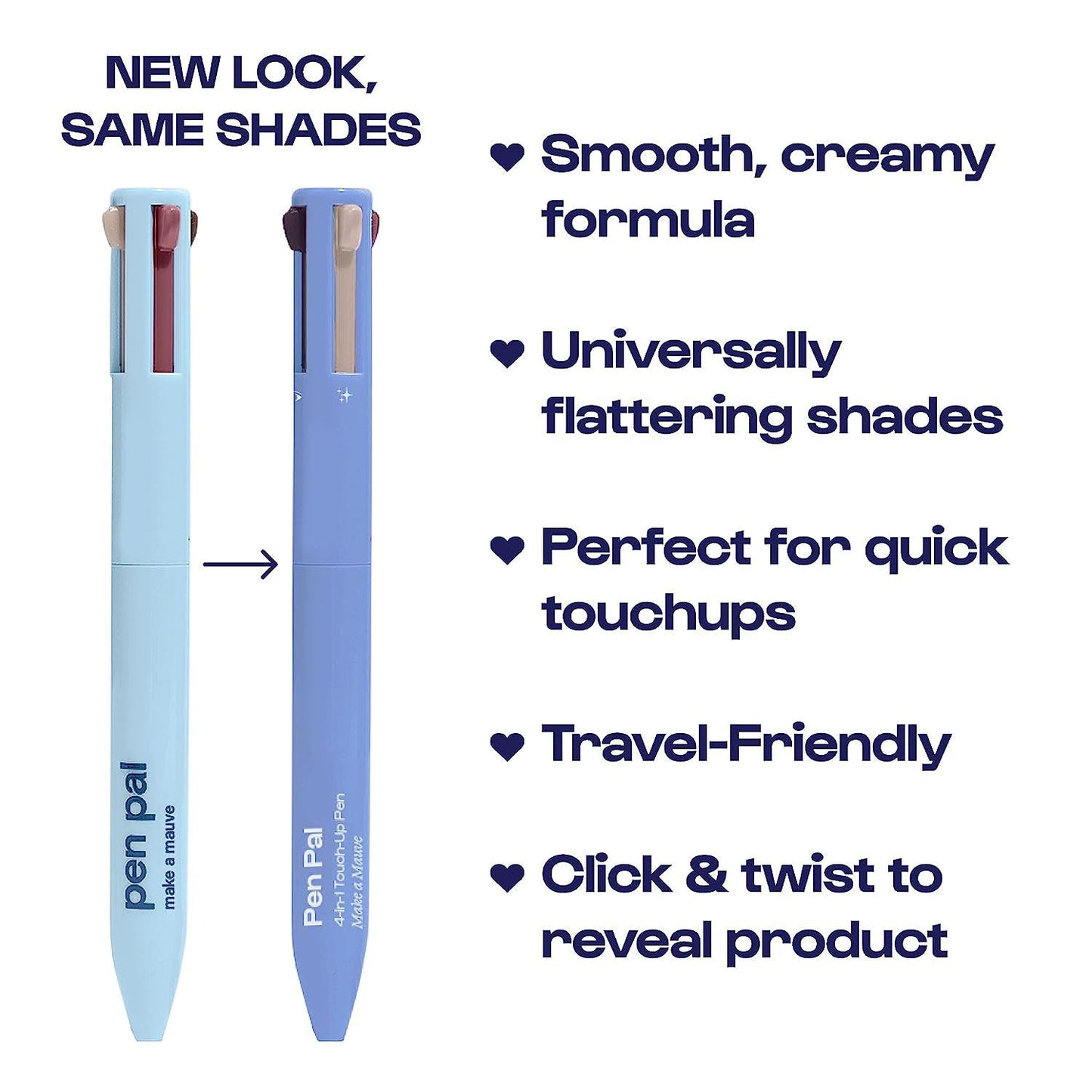 High Gloss Eyeliner Makeup Pen Lip Liner, Brows, Highlighter NEW