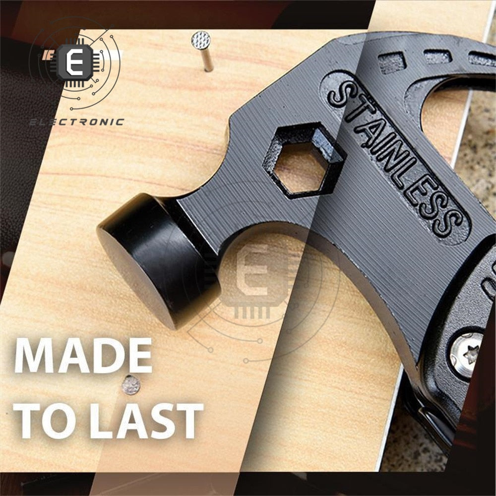 Multifunctional Pliers Hammer Tool 7 in 1 Multi-tool NEW