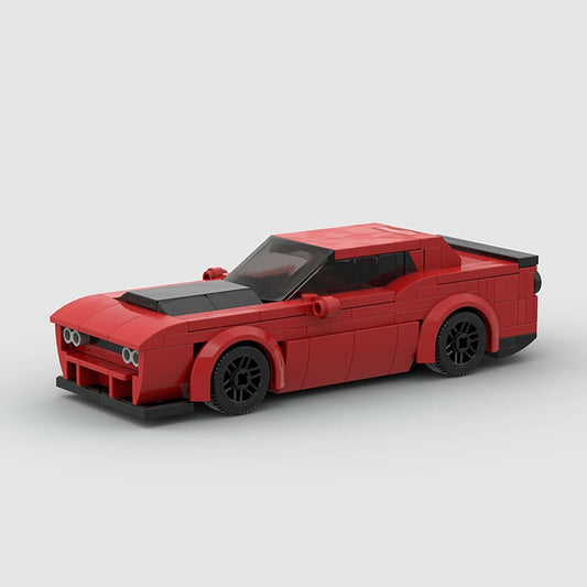 Building Blocks Brick Racing Super Car Speed Champion Racer Model NEW