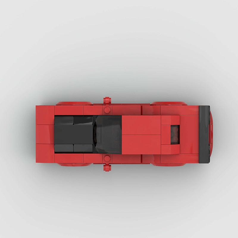 Building Blocks Brick Racing Super Car Speed Champion Racer Model NEW
