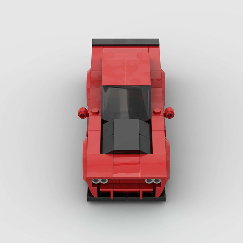 Building Blocks Brick Racing Super Car Speed Champion Racer Model NEW
