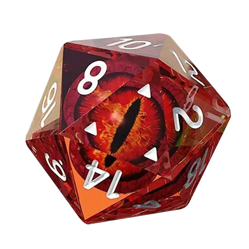 Dragons Eye Digital Dice Dungeons and Dragons Fury 20 sided NEW