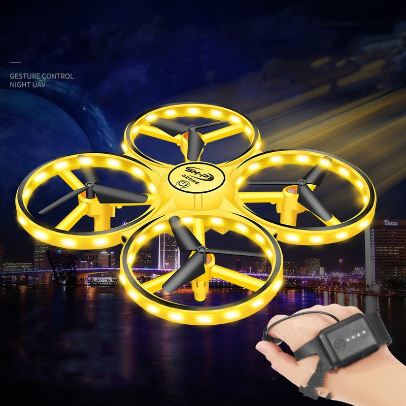Gesture Sensing Drone Remote Control Rechargeable, 60 meters NEW