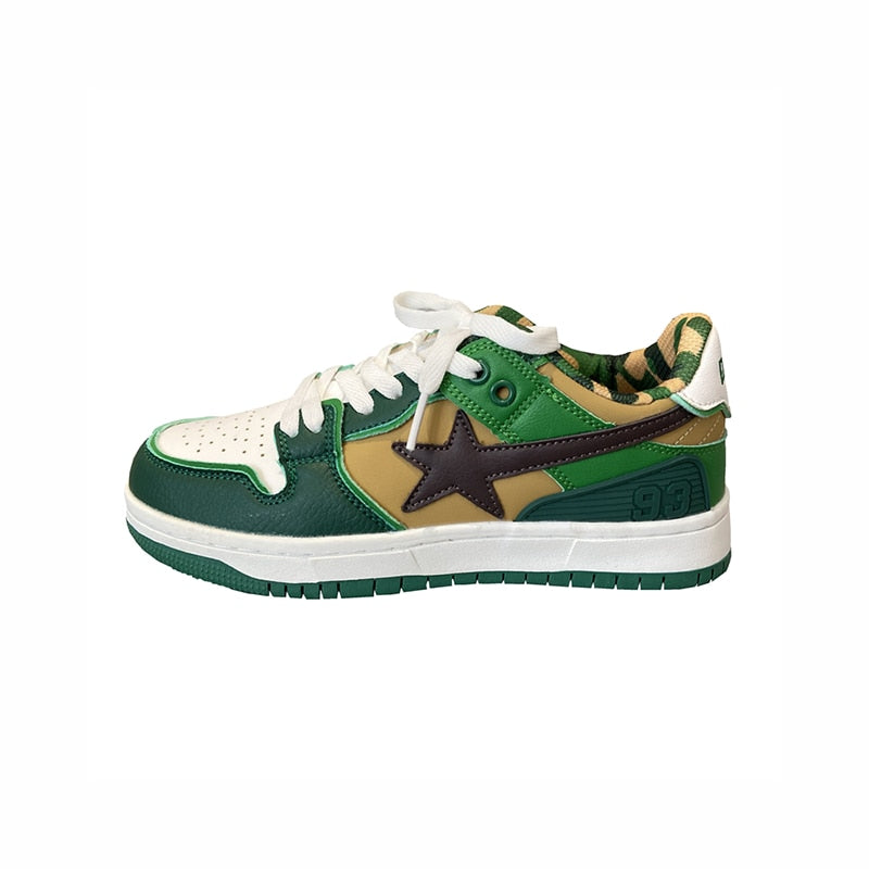 Breathable Skateboard Shoes Star Sneakers NEW