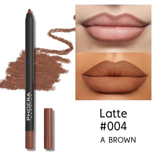 Phoera Waterproof Lipliner Pencils, Multi Colors to pick from, NEW