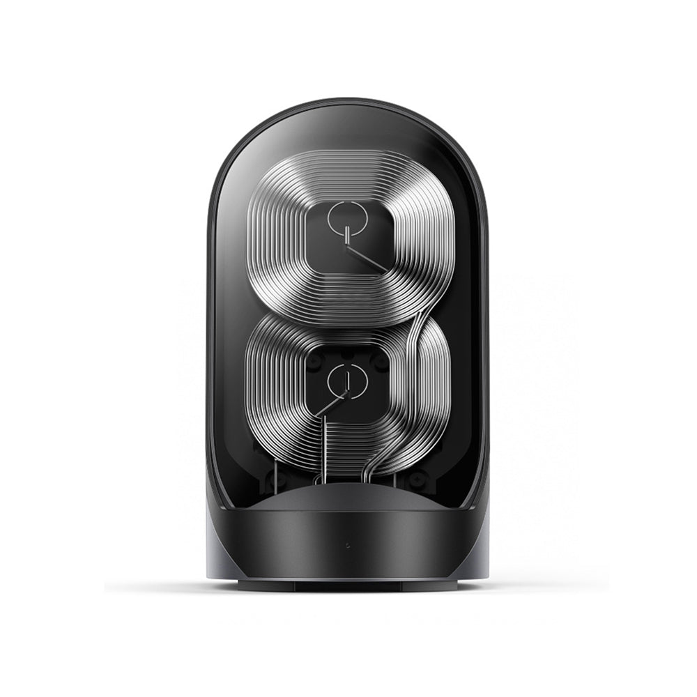 Three-in-One Wireless Charger Multiple Devices Stylish LED FOD Cooling Fan NEW