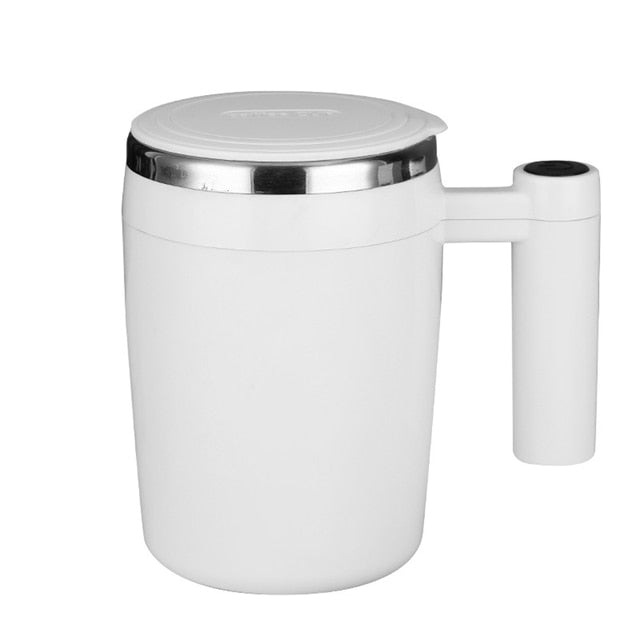 Automatic Coffee Cup Stainless Steel Quick Mixing Mug NEW