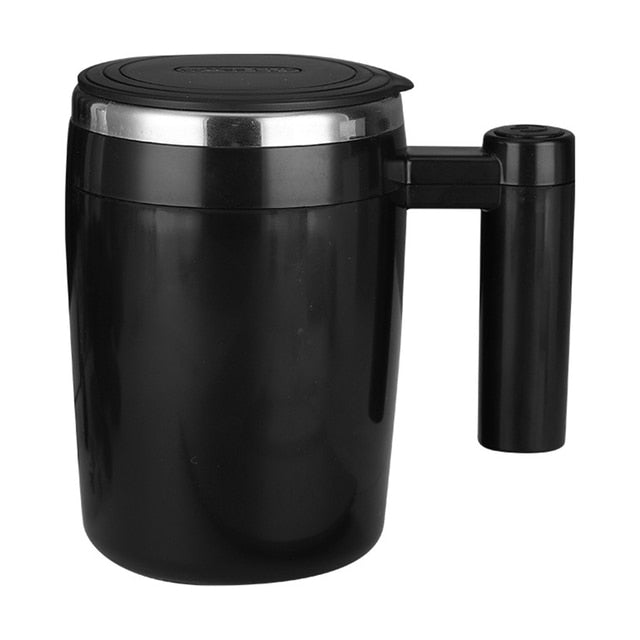 Automatic Coffee Cup Stainless Steel Quick Mixing Mug NEW