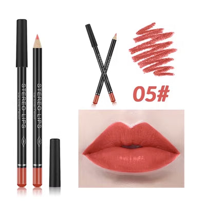 Phoera Waterproof Lipliner Pencils, Multi Colors to pick from, NEW