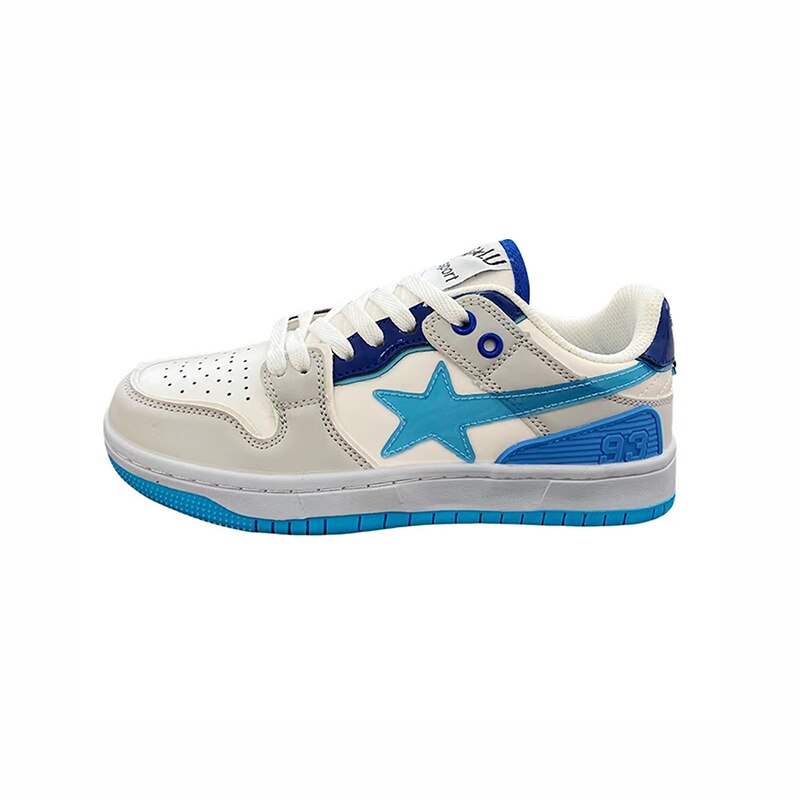 Breathable Skateboard Shoes Star Sneakers NEW