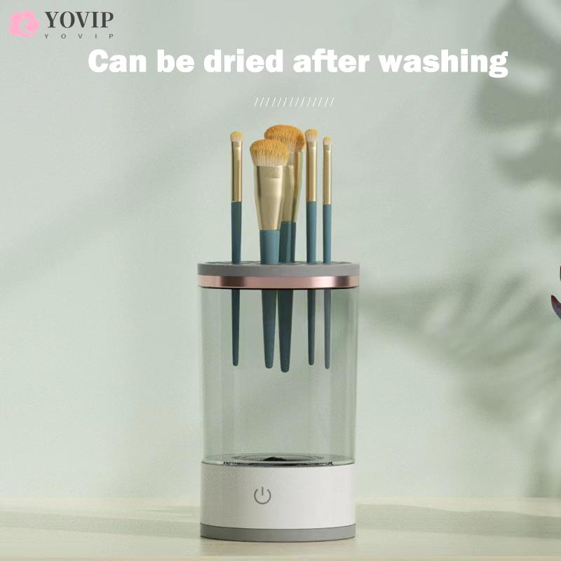 Automatic Electric Makeup Brush Cleaner Cosmetics Tool NEW
