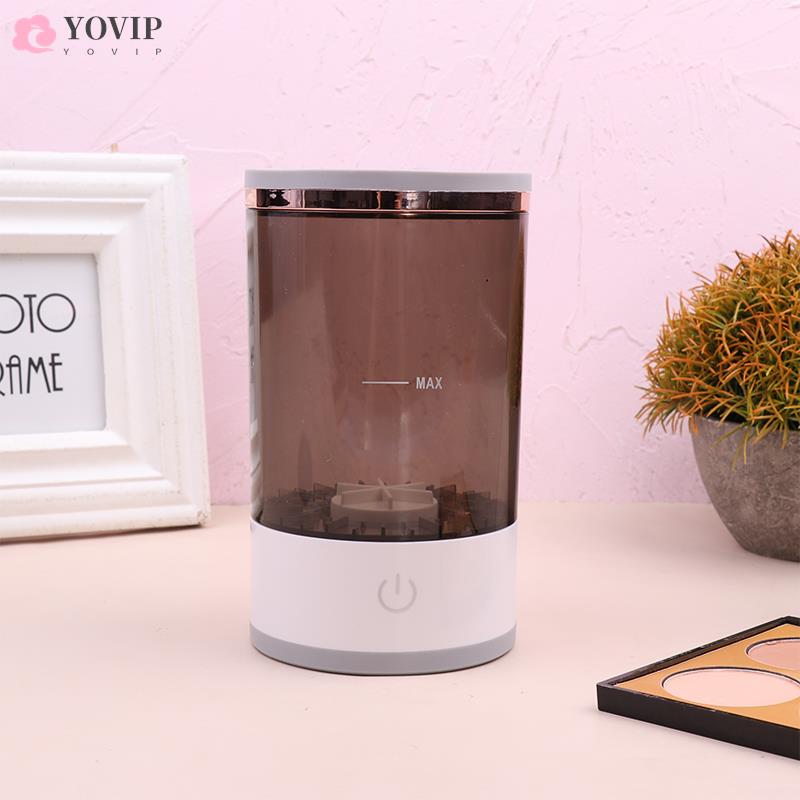 Automatic Electric Makeup Brush Cleaner Cosmetics Tool NEW