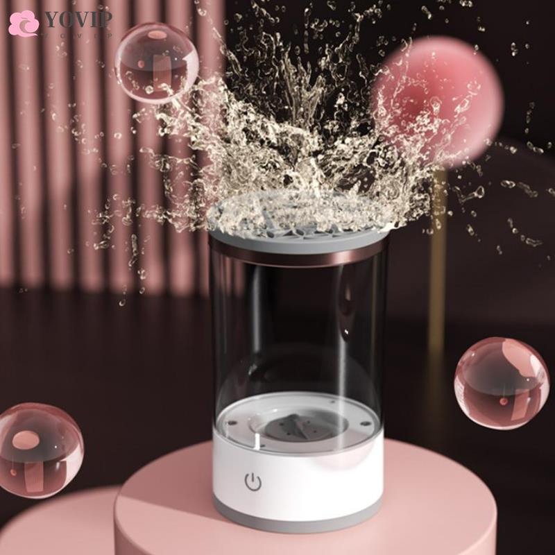 Automatic Electric Makeup Brush Cleaner Cosmetics Tool NEW