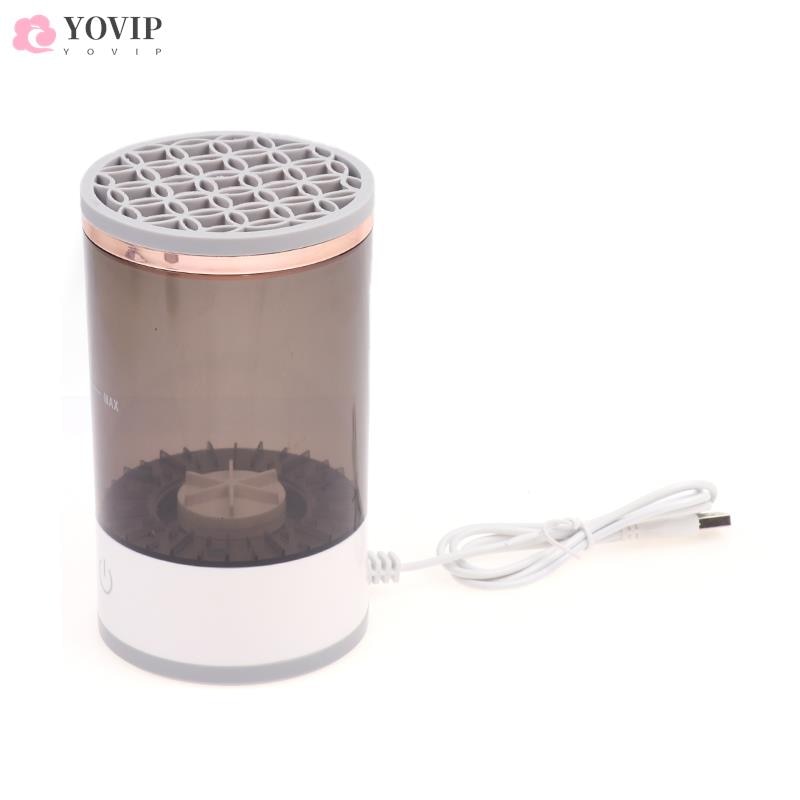 Automatic Electric Makeup Brush Cleaner Cosmetics Tool NEW