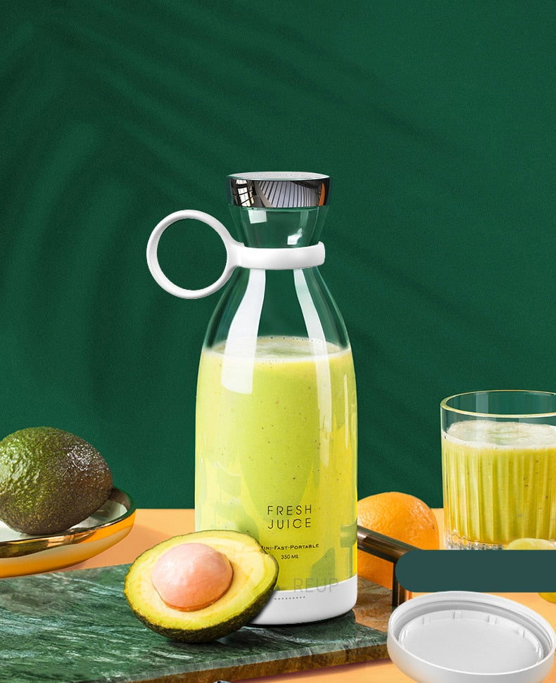 Fresh Juice Portable Blender Smoothies Healthy Drinks Rechargeable 1400mH NEW