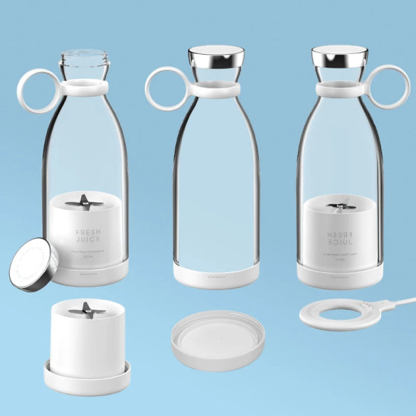 Fresh Juice Portable Blender Smoothies Healthy Drinks Rechargeable 1400mH NEW