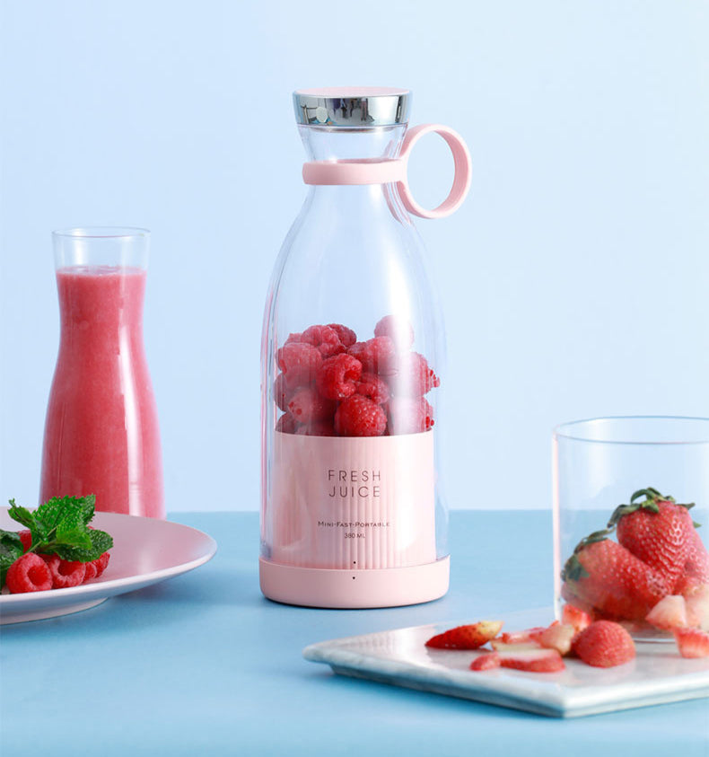 Fresh Juice Portable Blender Smoothies Healthy Drinks Rechargeable 1400mH NEW