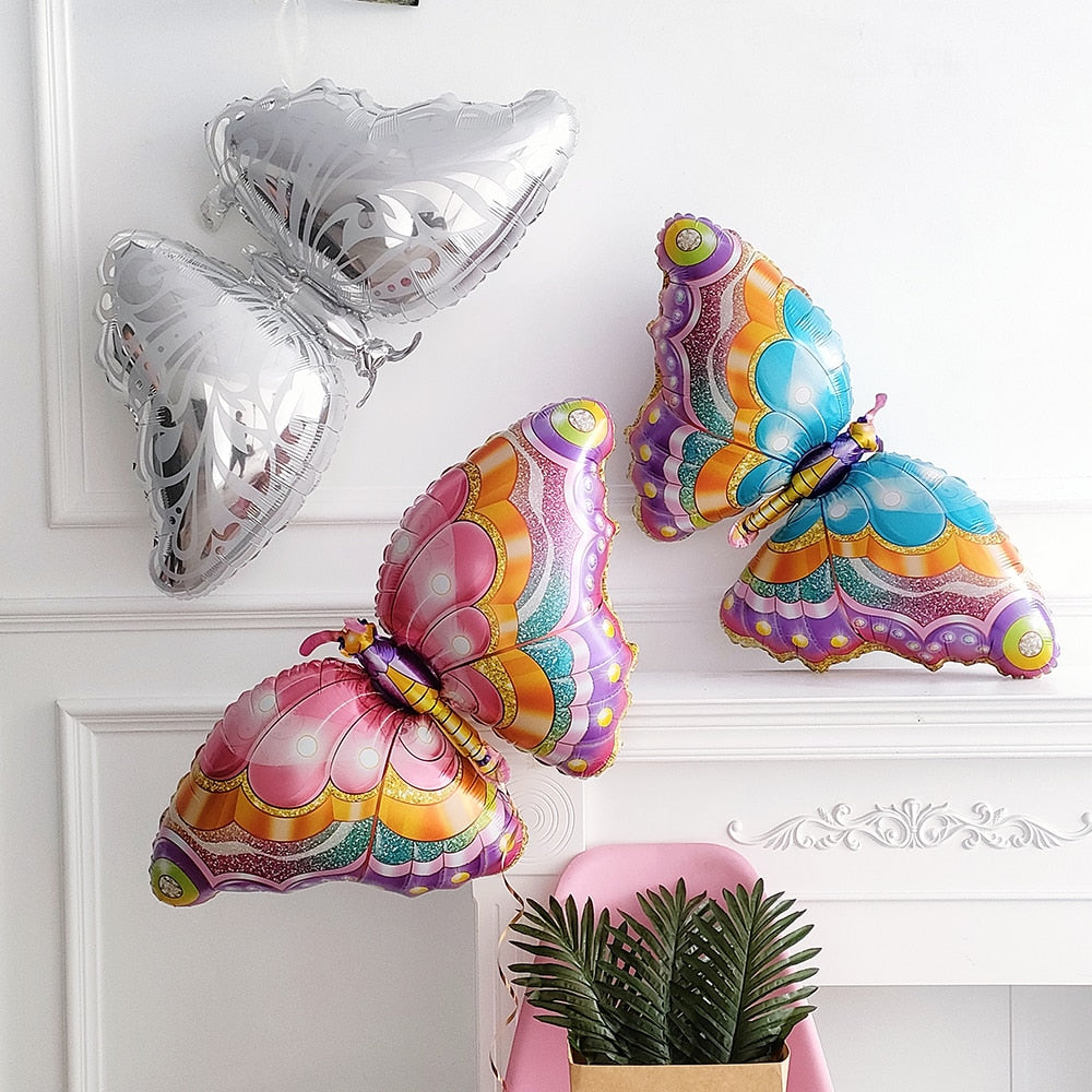 Large Butterfly Balloons Party Home Decor Birthday Wedding Baby Showers Variety NEW