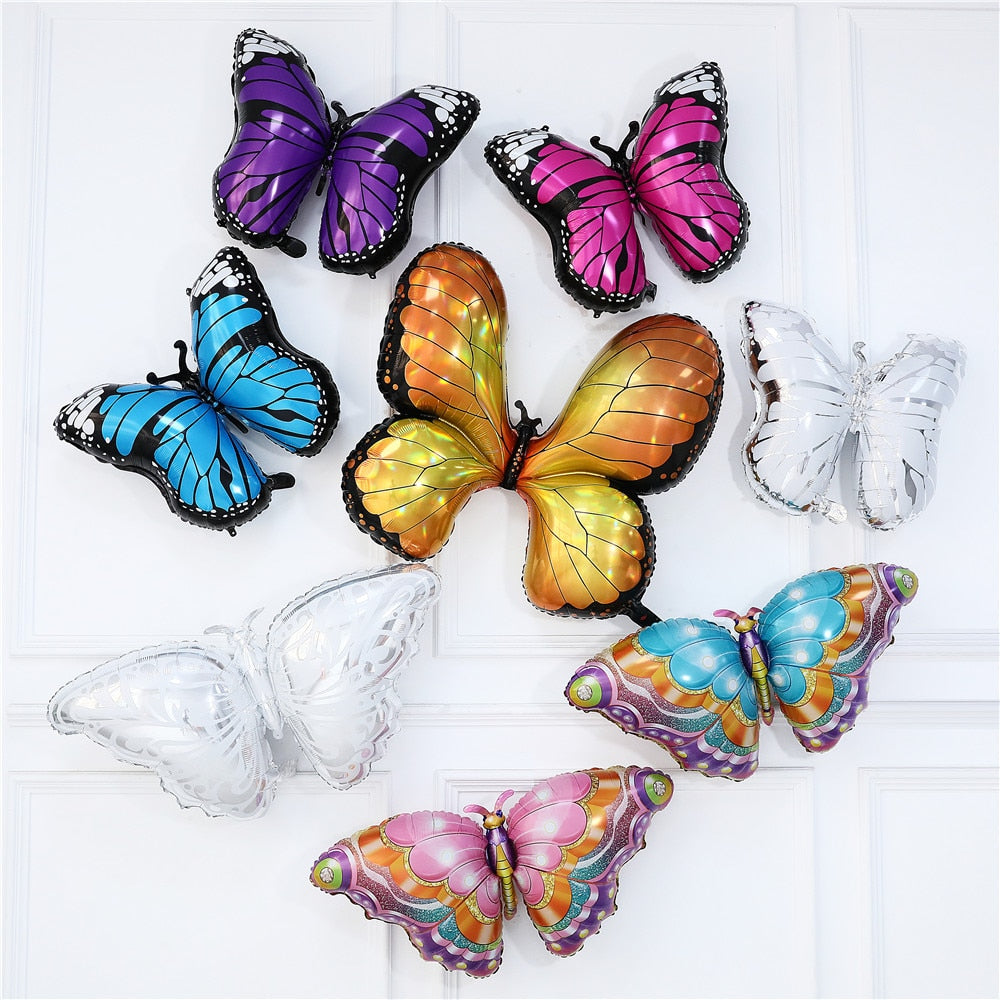 Large Butterfly Balloons Party Home Decor Birthday Wedding Baby Showers Variety NEW
