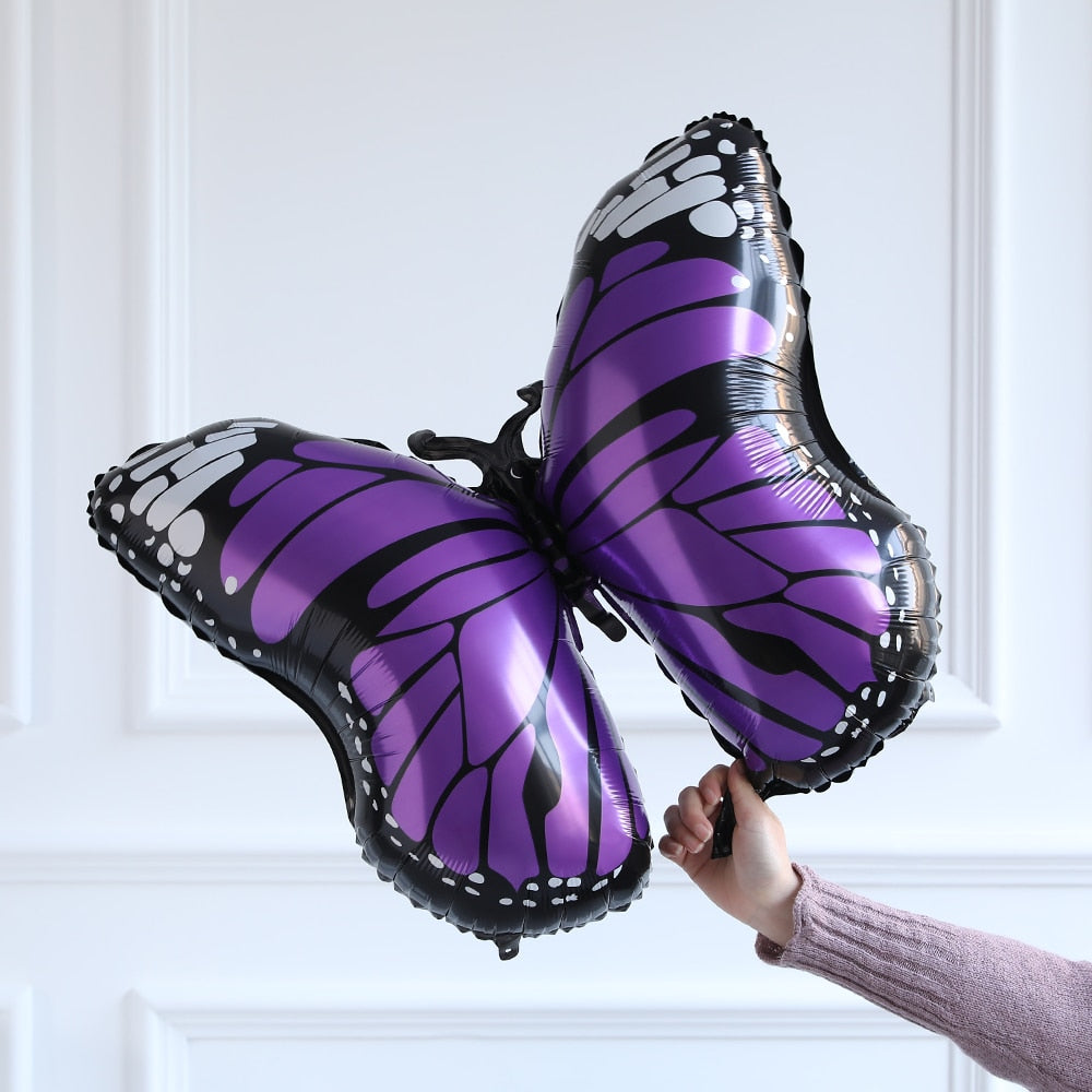 Large Butterfly Balloons Party Home Decor Birthday Wedding Baby Showers Variety NEW