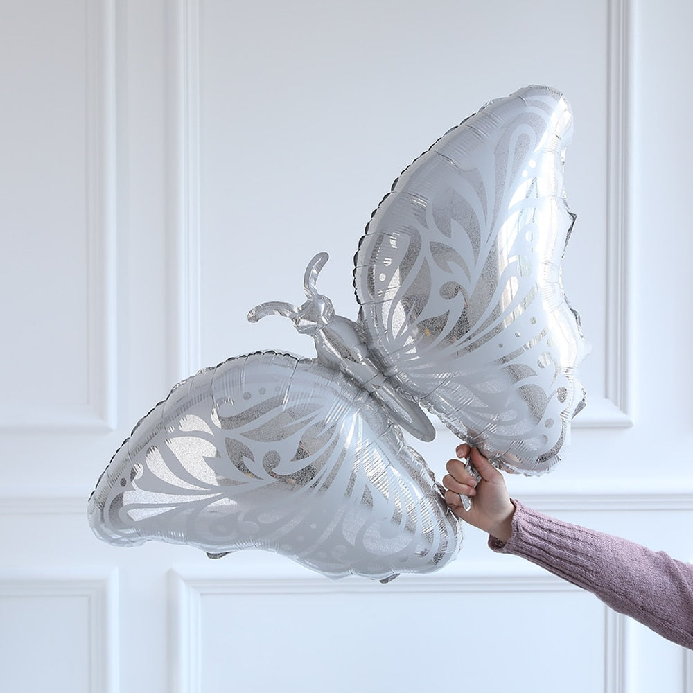 Large Butterfly Balloons Party Home Decor Birthday Wedding Baby Showers Variety NEW