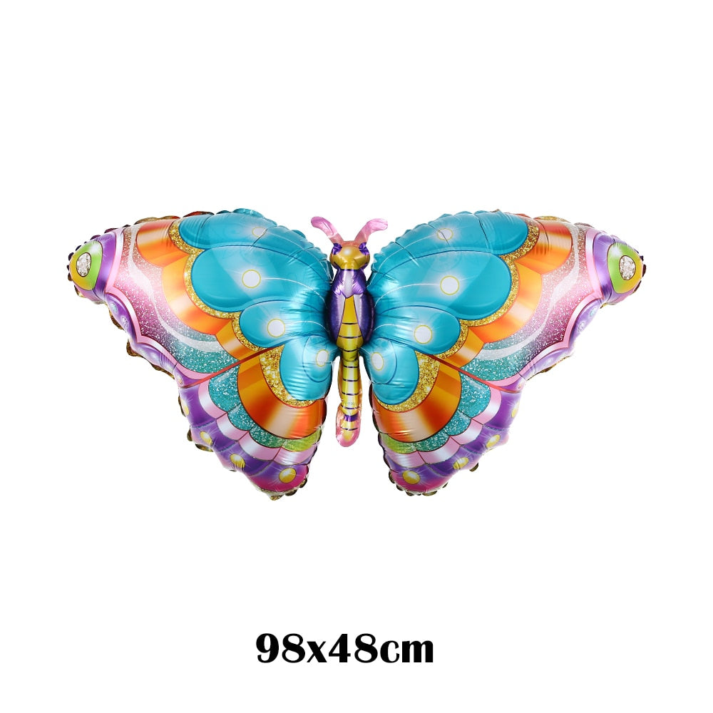 Large Butterfly Balloons Party Home Decor Birthday Wedding Baby Showers Variety NEW